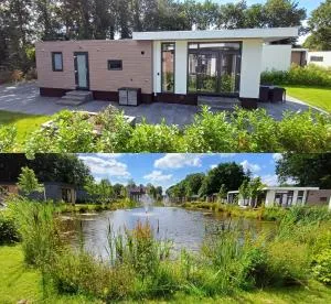 TOP Luxe chalet - kindvriendelijk - bos en heide - Harderwijk