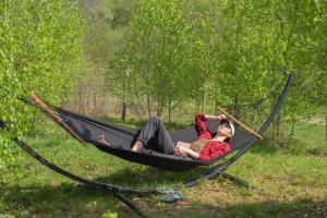 Dobrede - будиночки під лісом