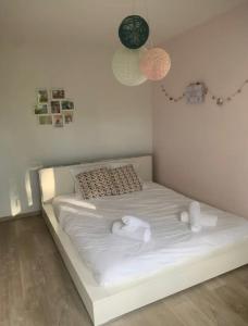 Villas Magnifique maison contemporaine : photos des chambres
