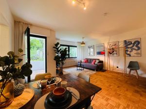 Klassen Stay - Design Apartment - Balkon - Netflix - Nähe Messe