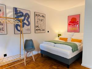 Klassen Stay - Design Apartment - Balkon - Netflix - Nähe Messe