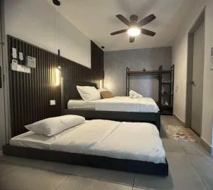 NEAR SUBANG AIRPORT Dk Impian Studio 1-3 pax - Kampong Paya Jaras Dalam