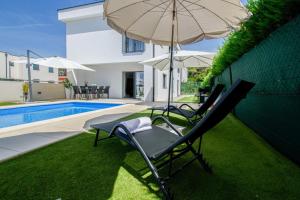 Modern Villa Angelina in Poreč