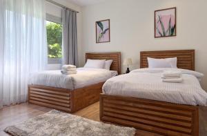 Cairo Festival City, Fantastic 2 bedroom apartment and Nanny Room with private Garden