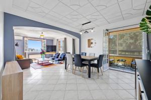 Appartements L-Escale de Beauvallon - Appt vue mer : photos des chambres