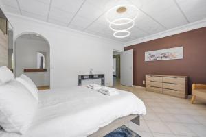 Appartements L-Escale de Beauvallon - Appt vue mer : photos des chambres