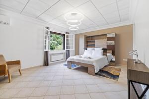 Appartements L-Escale de Beauvallon - Appt vue mer : photos des chambres