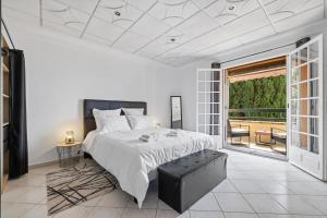 Appartements L-Escale de Beauvallon - Appt vue mer : photos des chambres