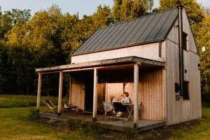 LasHouse - Nowoczesna stodoła z widokiem na las - Chocicz