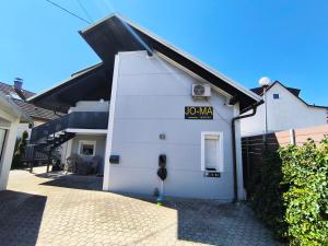 JO-MA apartma - SAFE parking