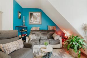 Maison entre terre et mer 6 pers