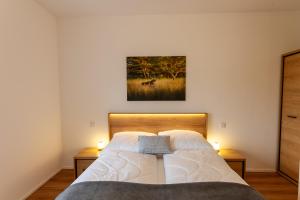 Ferienwohnung Hirschmann 1 mit Terrasse