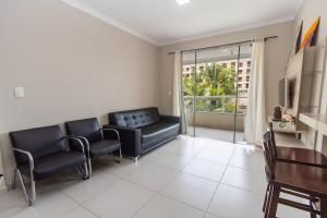 496 - Lindo Apartamento 3 quartos localizado na praia de Bombas