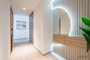 Exquisite 3BR with Assistant Room at Palace Residences Dubai Creek Harbour by Deluxe Holiday Homes