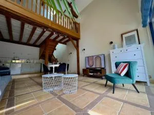 la Maison sous les Arbres - Duplex, jardin et spa - Pocé-sur-Cisse