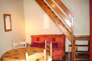 Small duplex chalet with garden