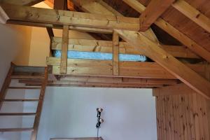 Small duplex chalet with garden
