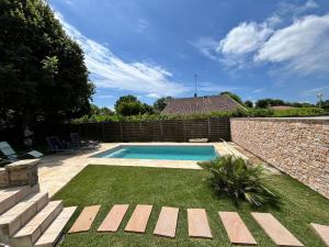 Maison avec piscine à SEIGNOSSE 8 personnes