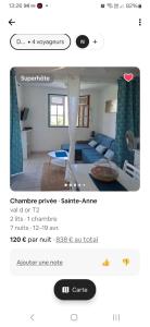 Résidence les salines - Ubytování bez kategorie ve městě Sainte-Anne