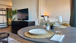 Studio avec vue panoramique et parking gratuit