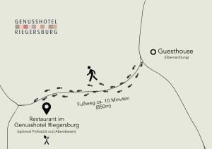 GUESTHOUSE RIEGERSBURG - Das Haus der guten Geister