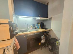 Fréjus Plage Paradis T1 cabine clim terrasse Wi-Fi