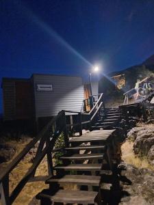 Roqueríos Logde, Tinaja incluida, Antuco