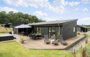 Stunning Home In Sjølund With Sauna