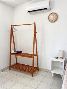 Cómodo y bonito estudio en Cozumel