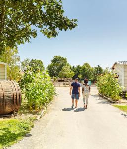 Campings Camping Paradis La Grand'Metairie : photos des chambres