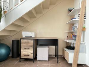 Appartements Duplex Moderne 8per&3Ch&10 min Disney&Parking free : photos des chambres