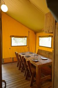 Tente Safari Eco Lodge 6 Personnes