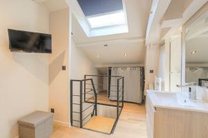 Studio moderne et équipé en duplex, Villeurbanne