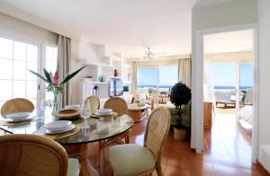 Apartamento con terraza vistas al mar