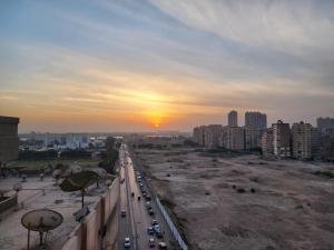 شقة فاخرة وفيو خرافى فى maadi