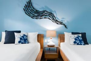 Casa de lujo Kaan Maya acceso SwimUp a la piscina