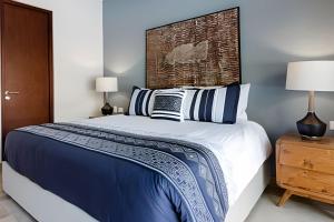 Casa de lujo Kaan Maya acceso SwimUp a la piscina