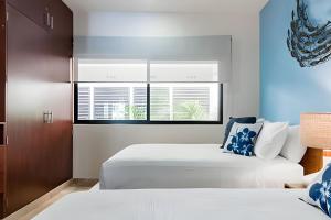 Casa de lujo Kaan Maya acceso SwimUp a la piscina