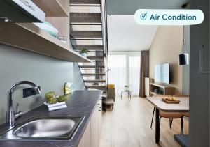 Superior Maisonette room in Living Hotel Nürnberg