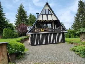 Ferienhaus Falknerei am Rennsteig - Emsetal