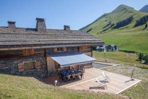 Chalets Chalet La Trafolee : photos des chambres