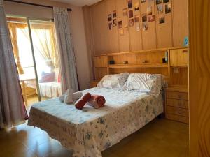 El balcón de Paqui Apartamento a pie de playa