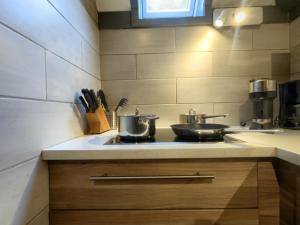 Natur pur mit Sauna und Kamin