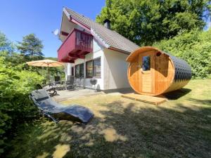 Natur pur mit Sauna und Kamin