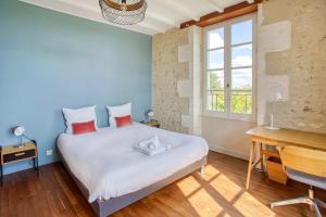 Villas Le Presbytere de St-Laurent (Charente) : photos des chambres