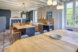 Villas Le Presbytere de St-Laurent (Charente) : photos des chambres