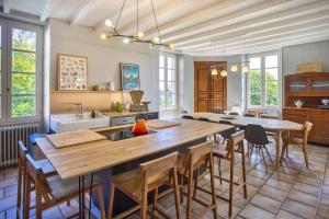 Villas Le Presbytere de St-Laurent (Charente) : photos des chambres