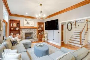 Boone Home with Fire Pit - Near App Ski and Sugar Mtn! - بون