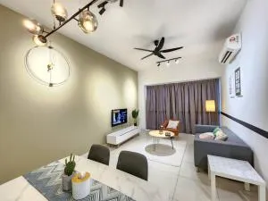 K 2 Rooms PJ Near SunwayPyramid 200MbpsWifi 中文房东 - Sungai Way