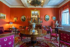 Deluxe Suite room in Palazzo Nobile di San Donato